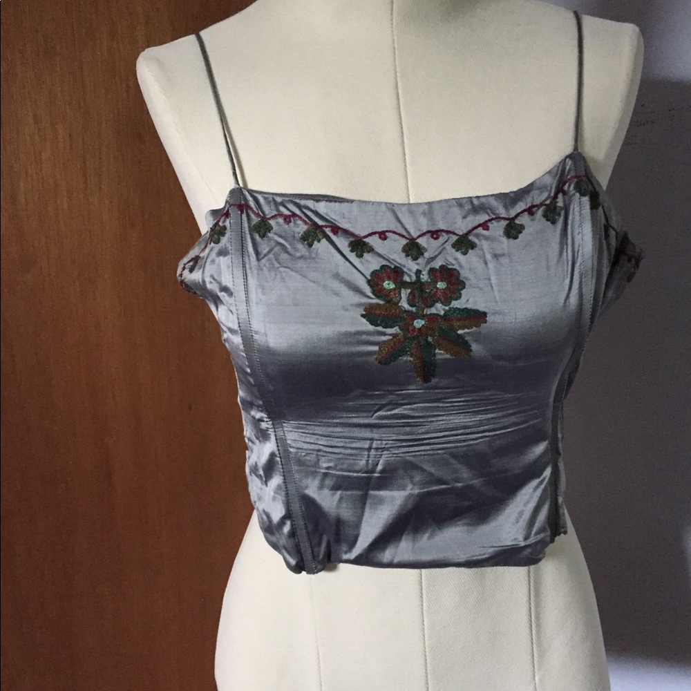 Free people corset tank